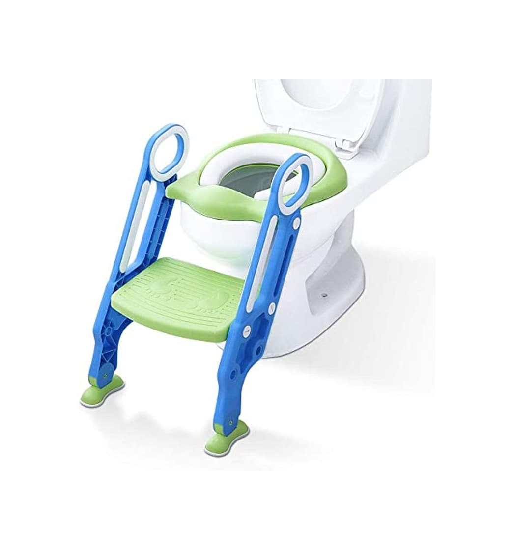 Product AiKiddo Asiento Inodoro para Niños, Reductor de WC para Bebé, Reductor Infantil