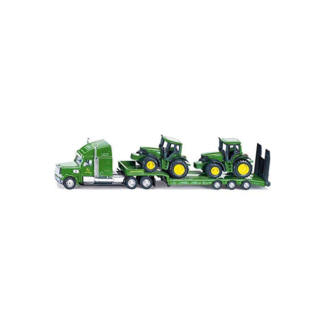 Producto Siku 1837  - Cargador de baja con los tractores John Deere