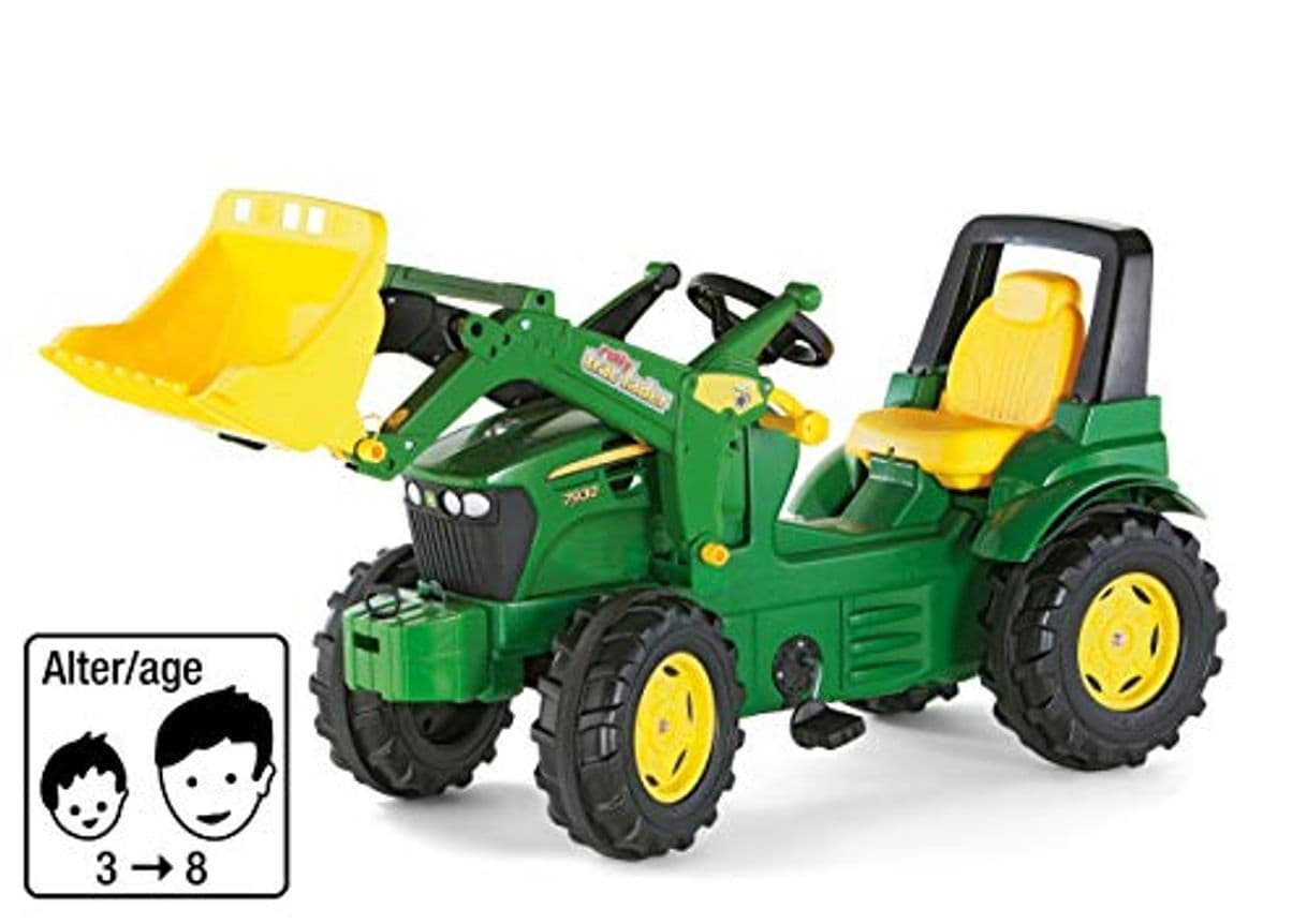 Product Rolly Toys Trac Lader  - John Deere Tractor miniatura con pala