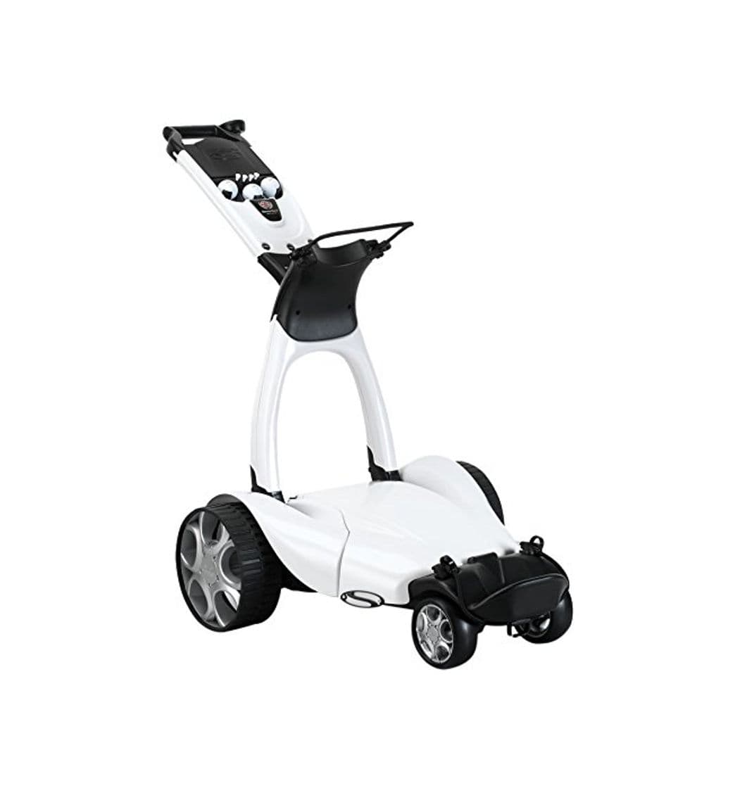 Product Stewart Golf X9 Follow - Carro de Golf eléctrico, Color Blanco Perla,