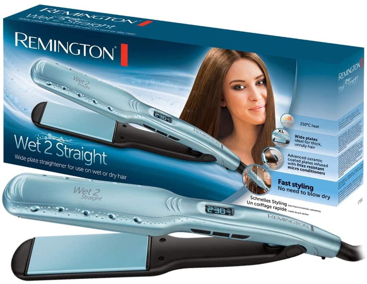 Product Remington Wet 2 Straight S7350 - Plancha de Pelo