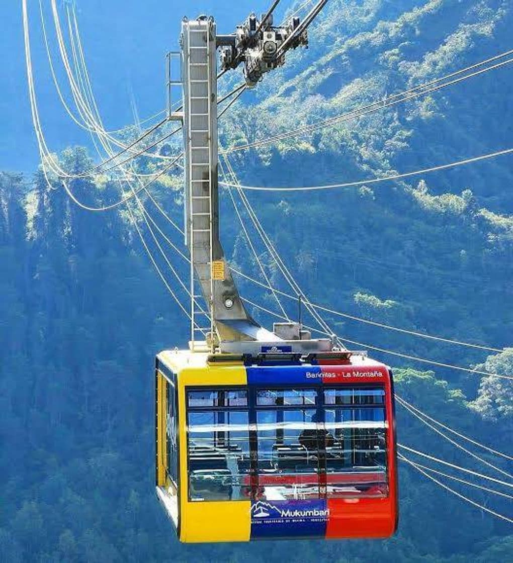 Lugar Teleférico de Mérida Mukumbarí