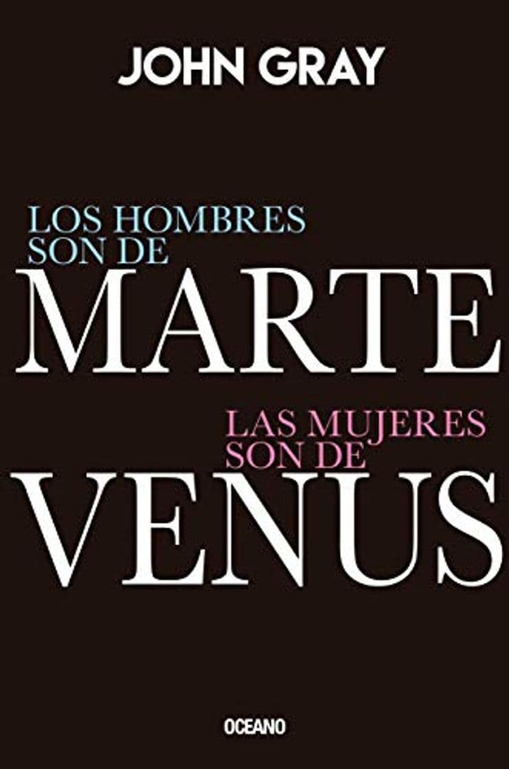 Book Los hombres son de Marte, las mujeres son de Venus