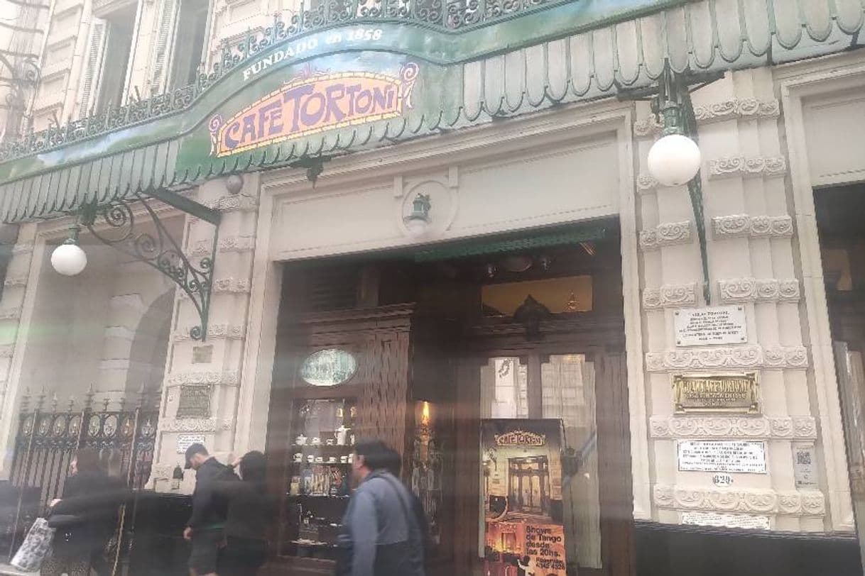 Restaurants Café Tortoni