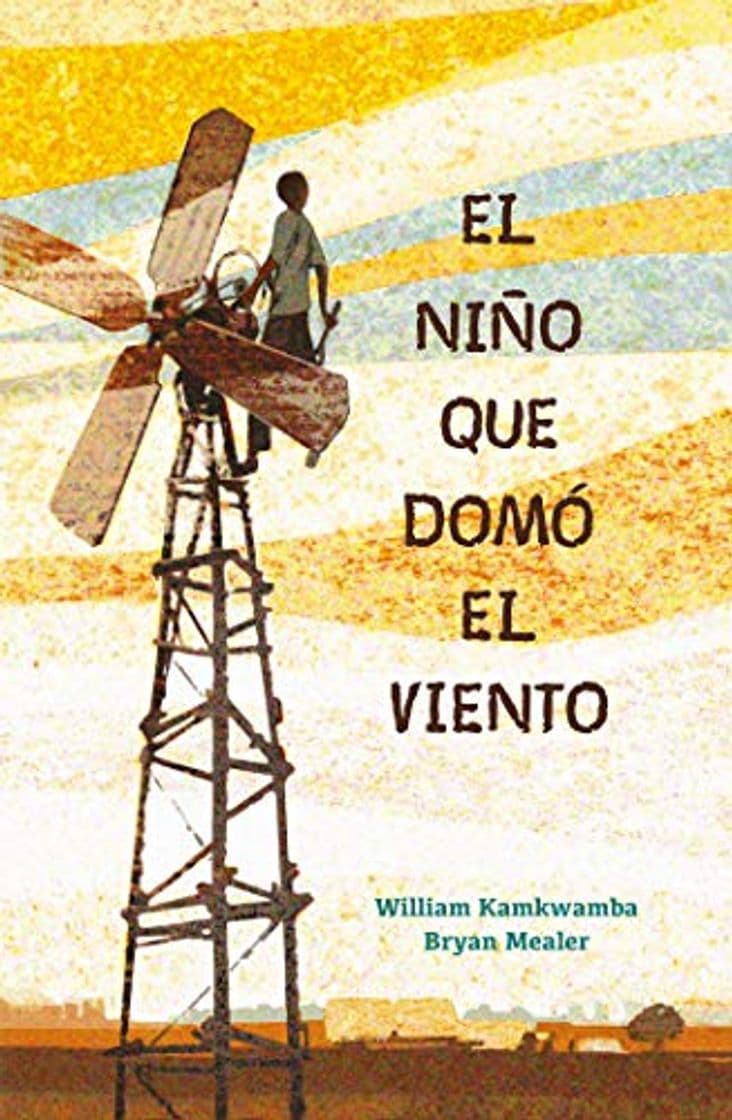 Libro El niño que domó el viento