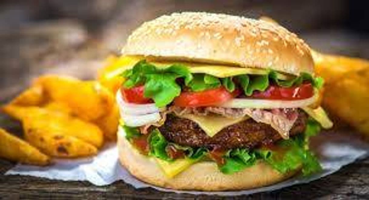 Moda Lanche🍔❤