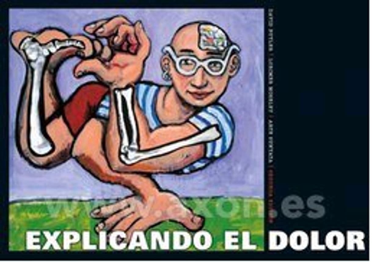 Book EXPLICANDO EL DOLOR