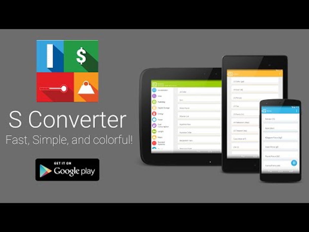 App Unit Converter - Apps on Google Play