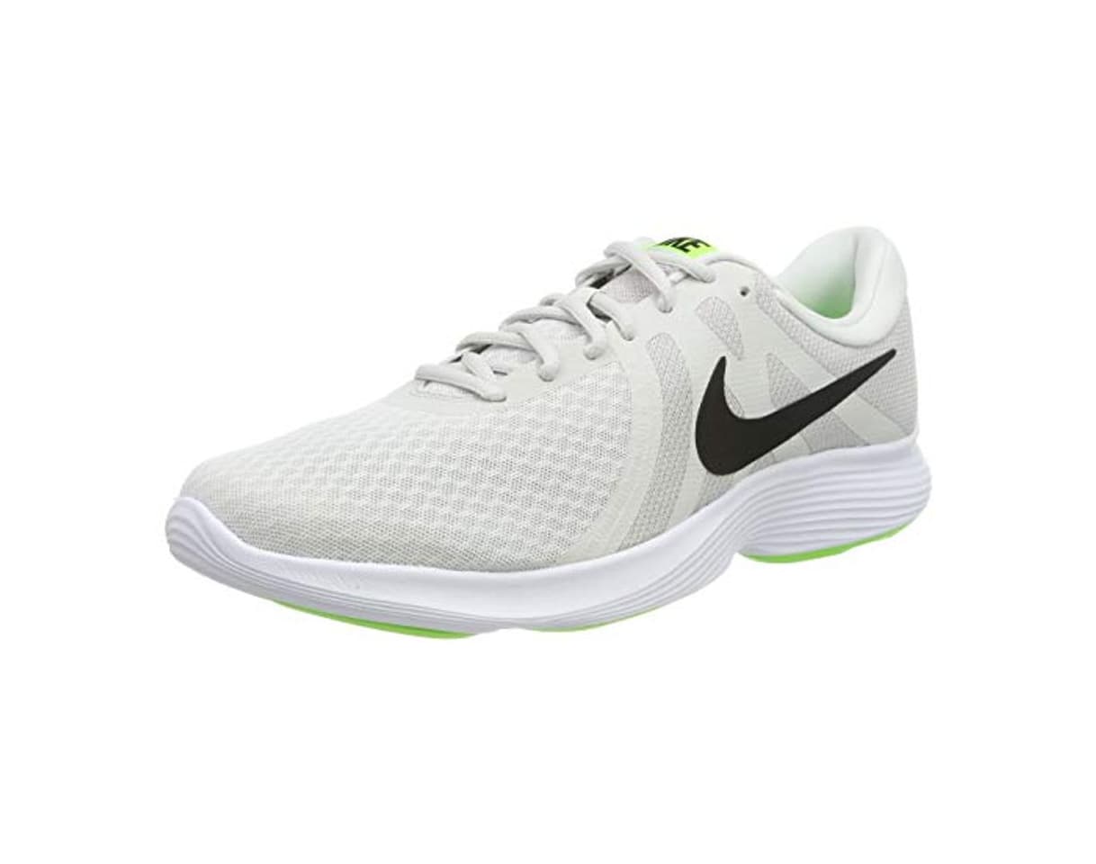 Fashion Nike Revolution 4, Zapatillas de Running para Hombre, Platinum Tint