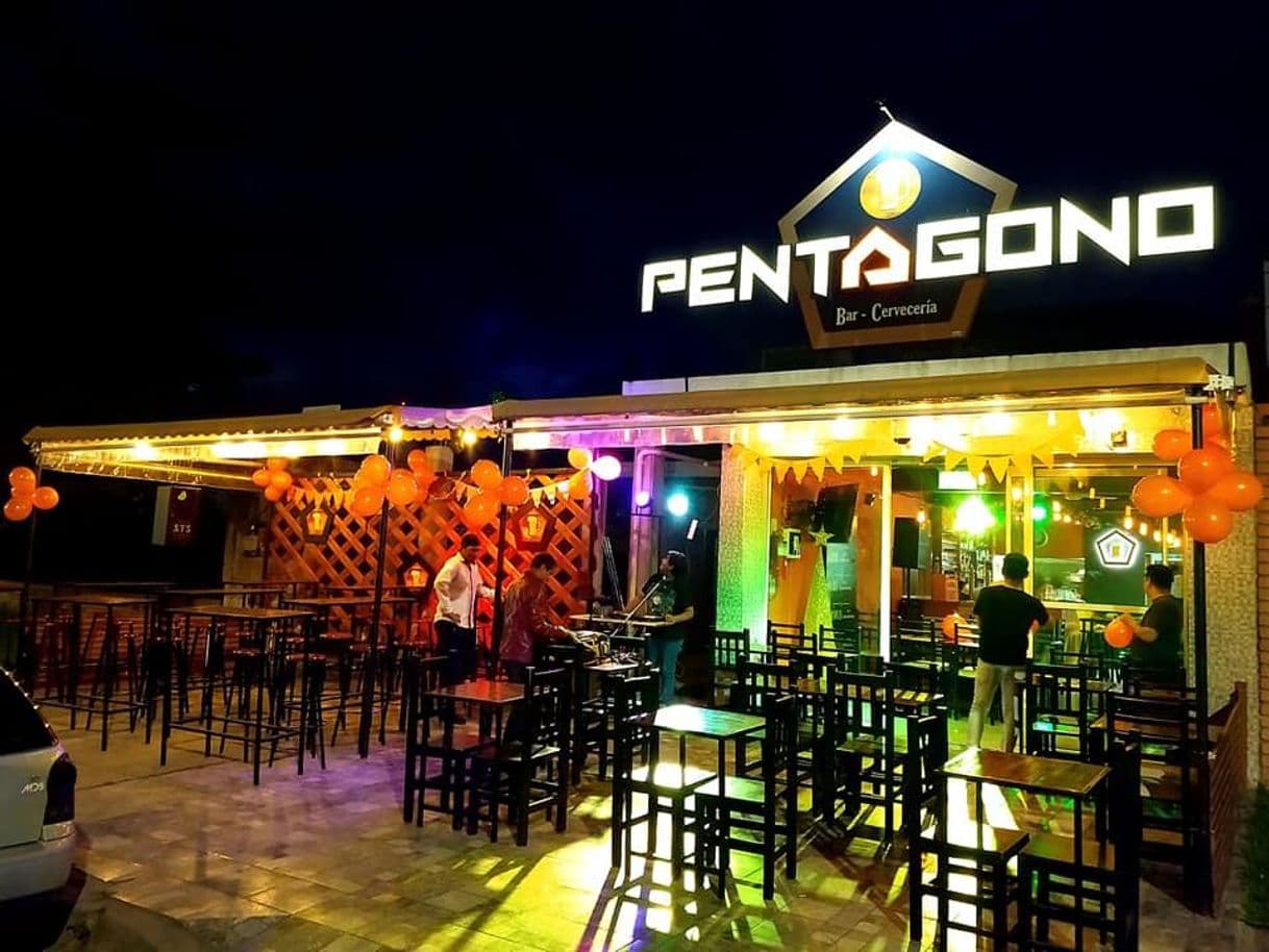 Restaurants Pentagono Bar-Cerveceria