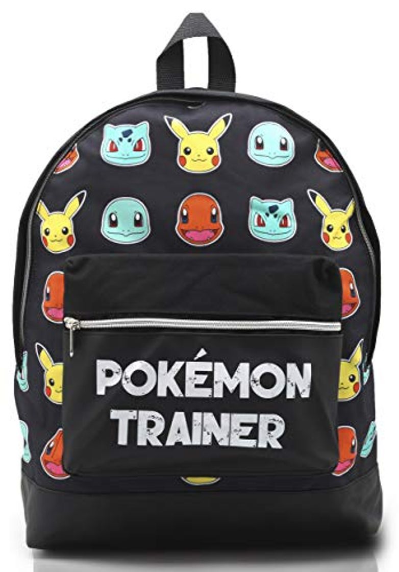 Product Mochila Pokemon Escolar Let's Go Pikachu Charmander Bulbasaur para Niños Niñas