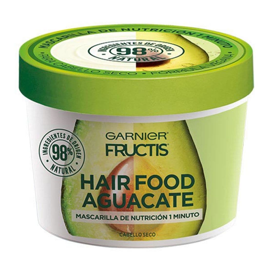 Fashion Mascarilla garnier para cabello seco (aguacate)