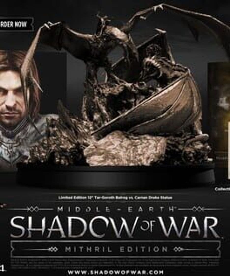 Videogames Middle-earth: Shadow of War - Mithril Edition