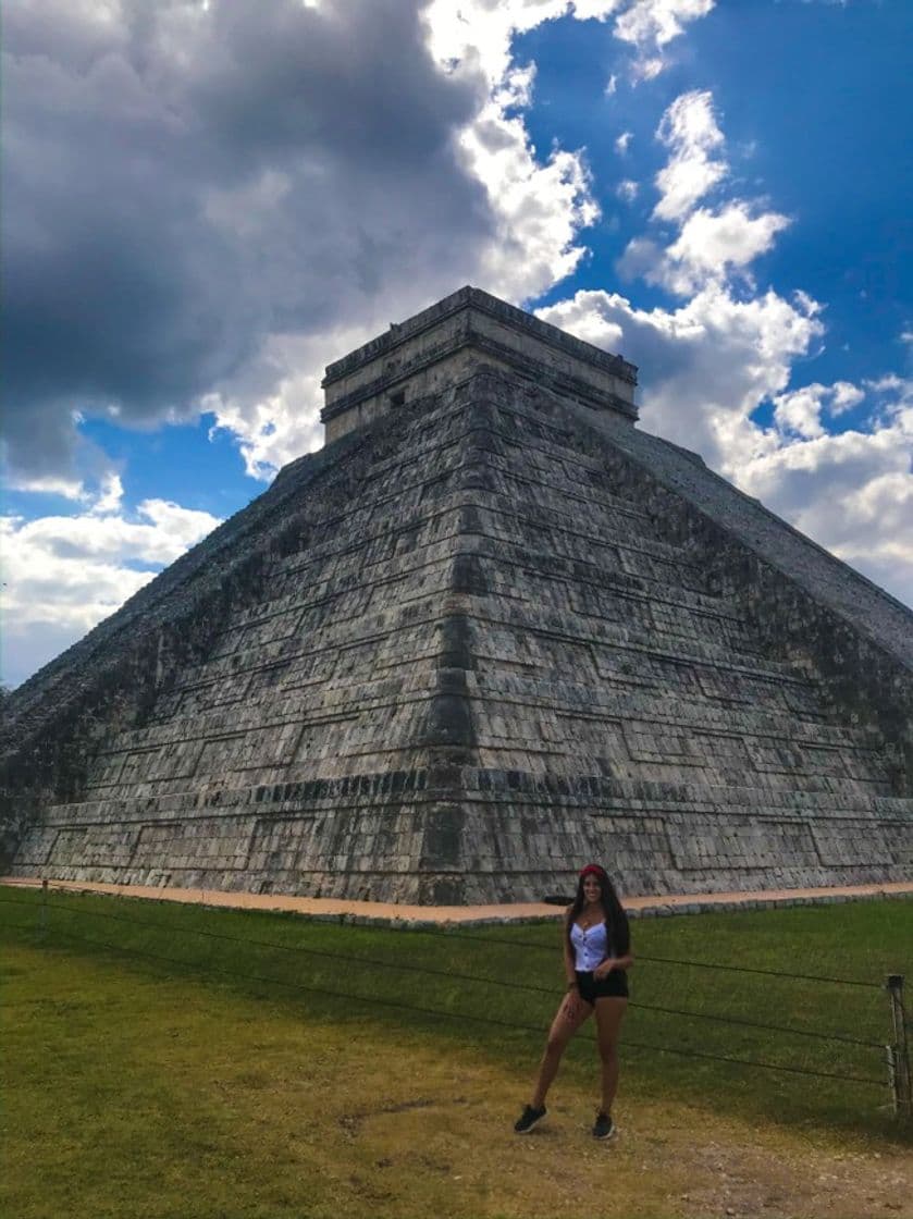 Lugar Chichén Itzá