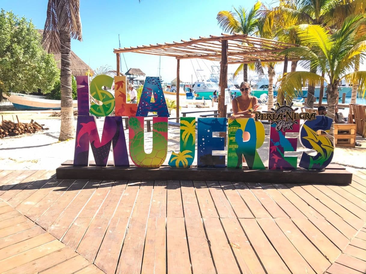 Lugar Isla Mujeres