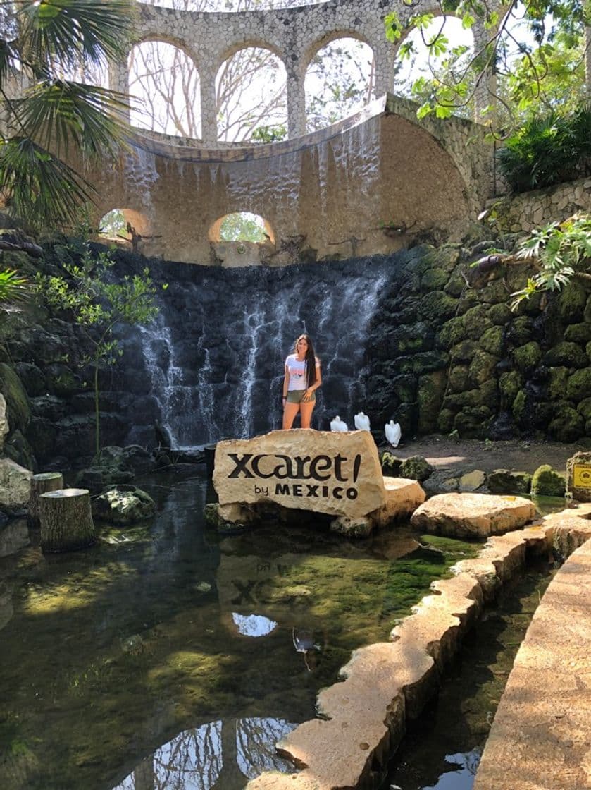 Lugar Xcaret