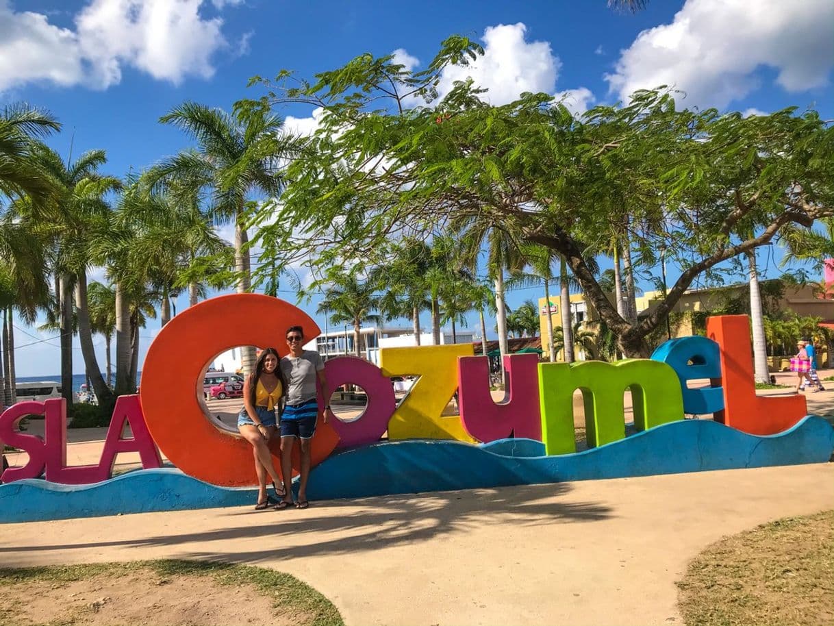 Lugar Cozumel