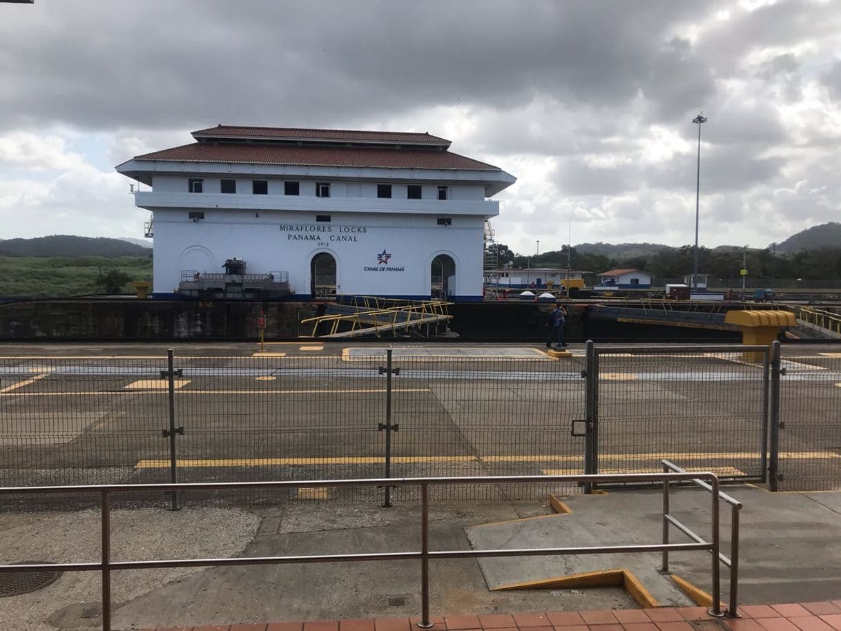 Lugar Panama Canal