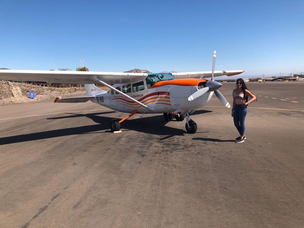 Lugar Líneas de Nazca