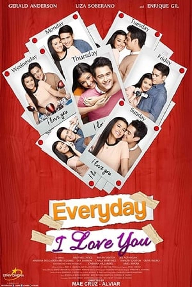 Película Everyday I Love You