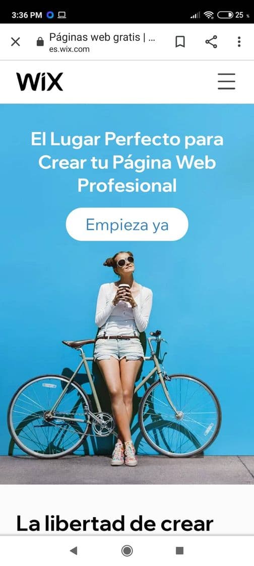 Moda Wix - crea tu pagina ya!