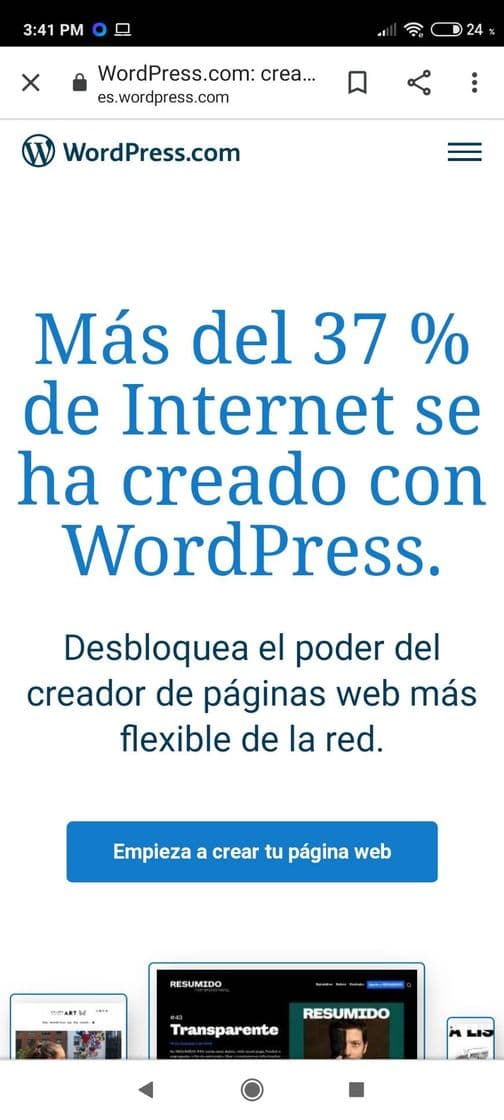 Moda WordPress - crea tu pagina web ya!