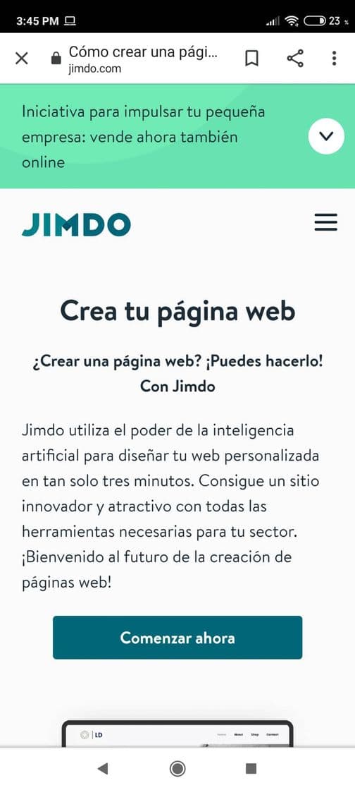 Moda Jimdo - crea tu pagina web aquí!