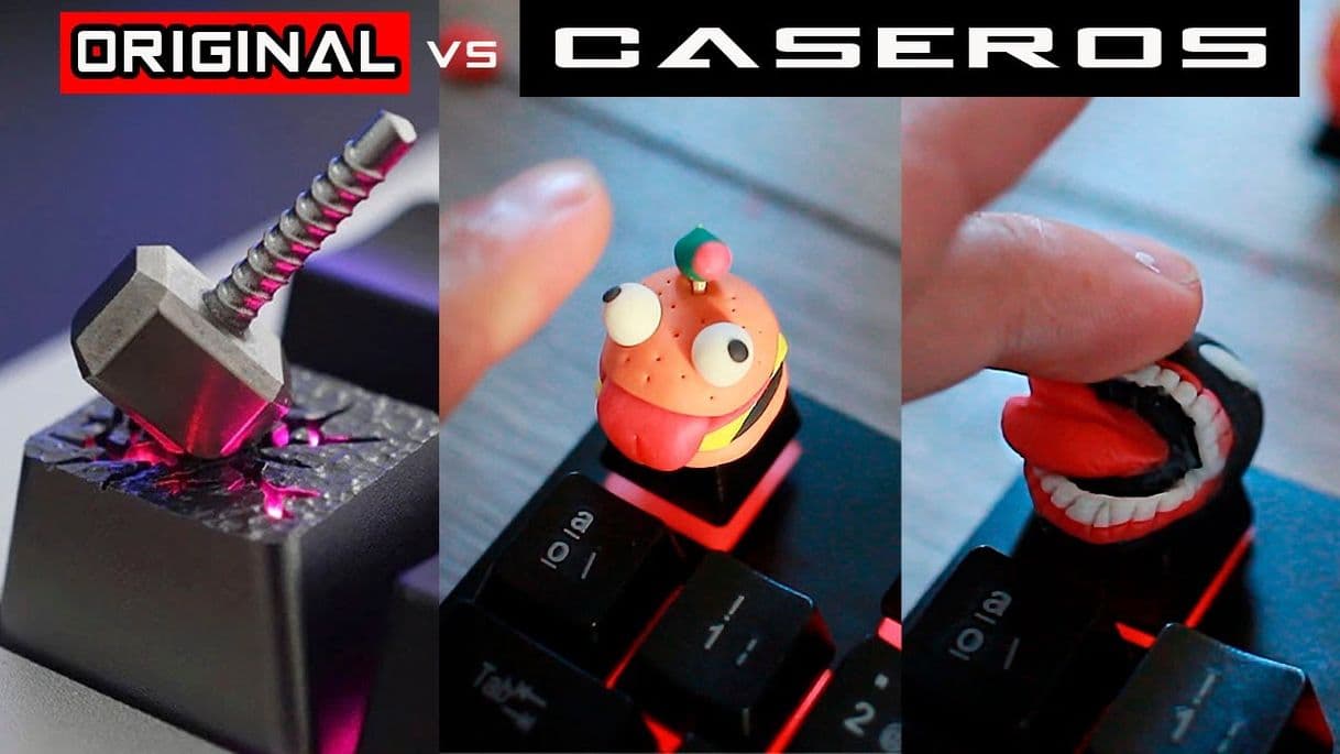 Moda PERSONALIZAR TU TECLADO GAMER 📌🔥⭐