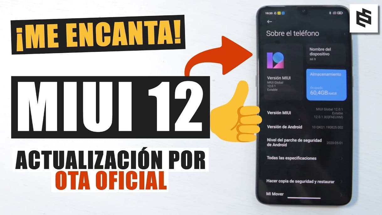 Moda MIUI 12 ACTUALIZACIÓN OFICIAL REVIEW en español 