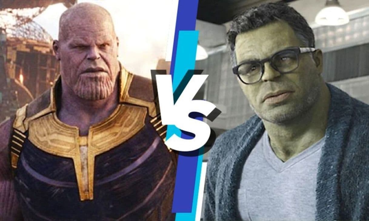 Moda ¿Quién habría ganado en una pelea entre Smart Hulk y Thanos?