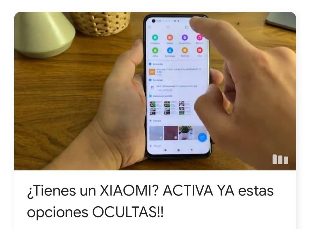 Moda Activa ya estas opciones secretas en tu XIAOMI😝🔥👌