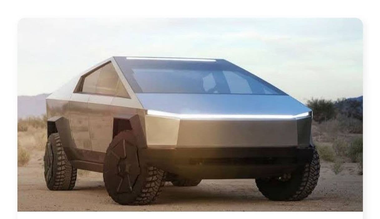 Moda La ley obliga a cambiar el diseño de la Tesla Cybertruck🤔🤔