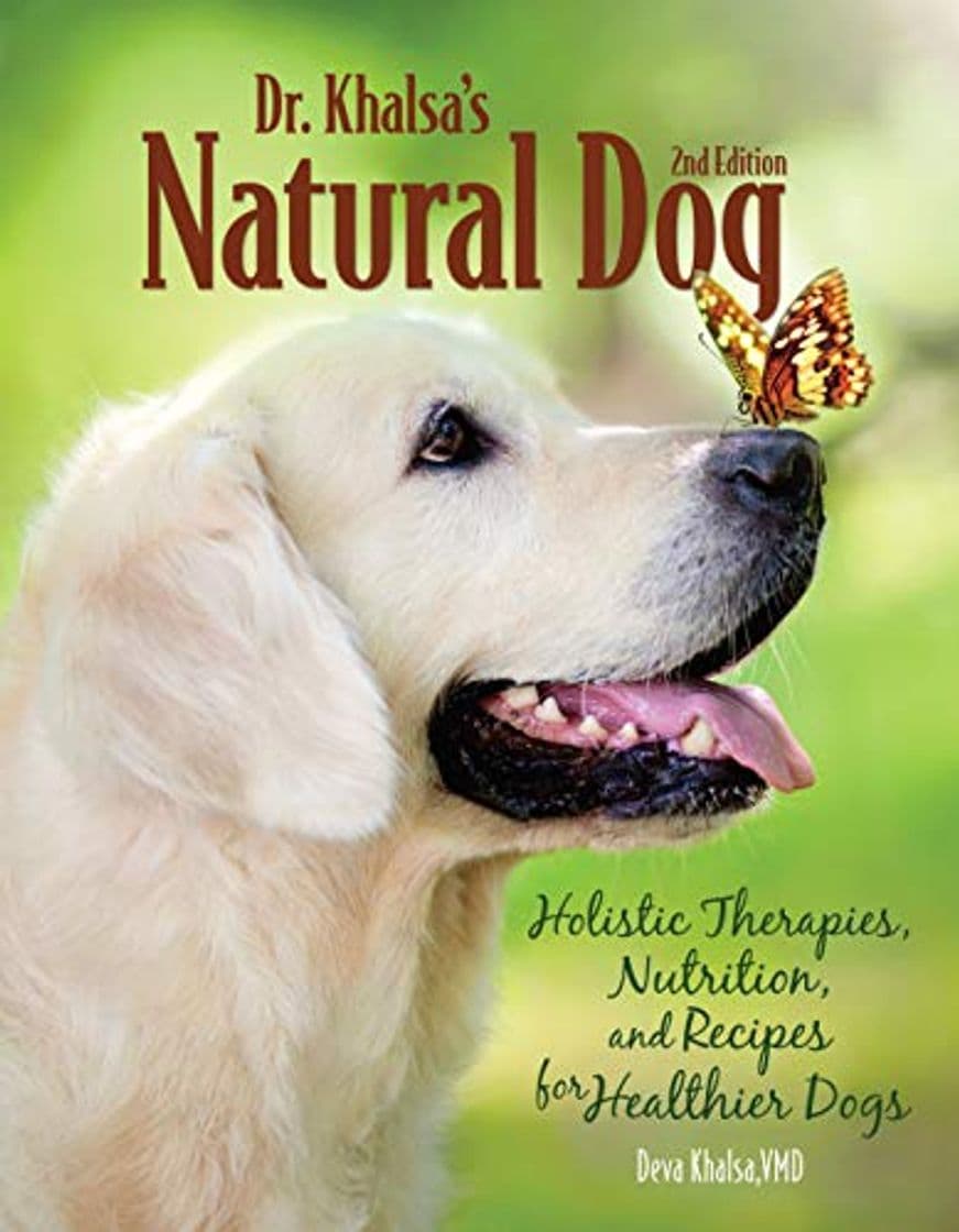 Book Dr. Khalsa's Natural Dog