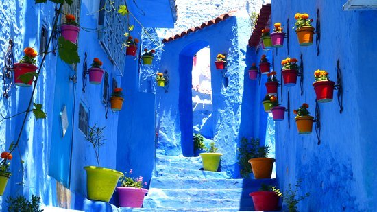 Place Chefchaouen