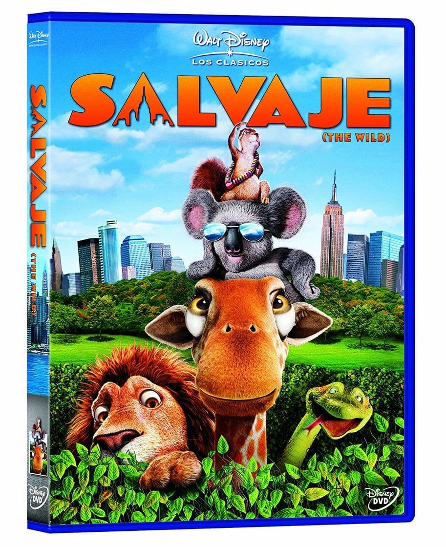 Movie Vida salvaje (The wild)