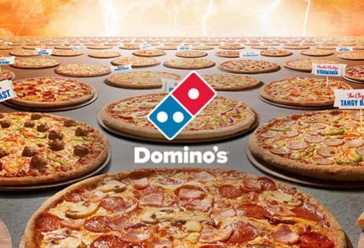 Restaurants Dominos Pizza