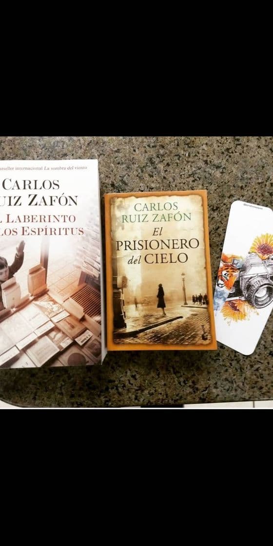 Libro El Prisionero del Cielo