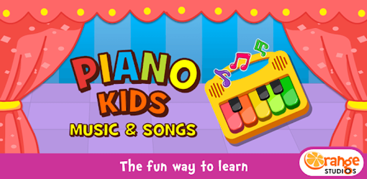 Moda Piano Kids - Music & Songs - Apps on Google Play