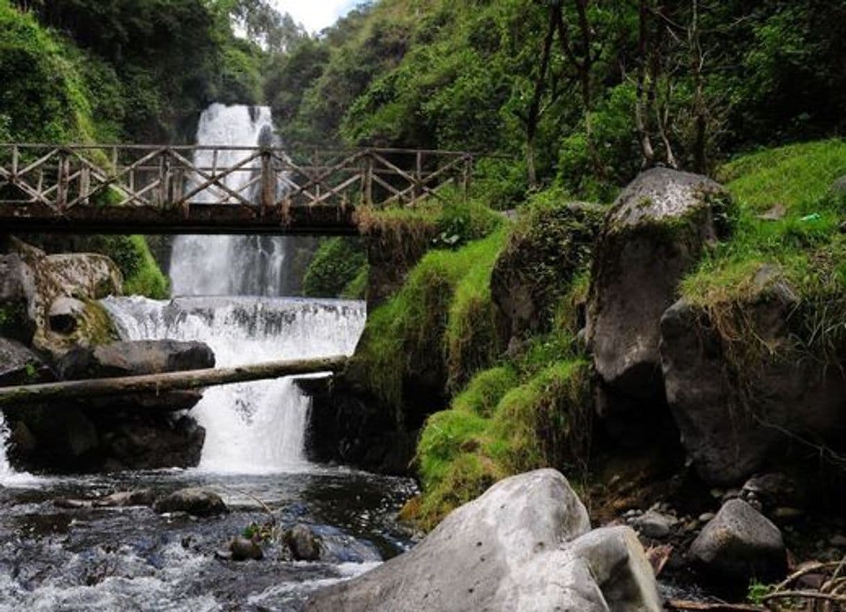 Place Cascada de Peguche, Otavalo