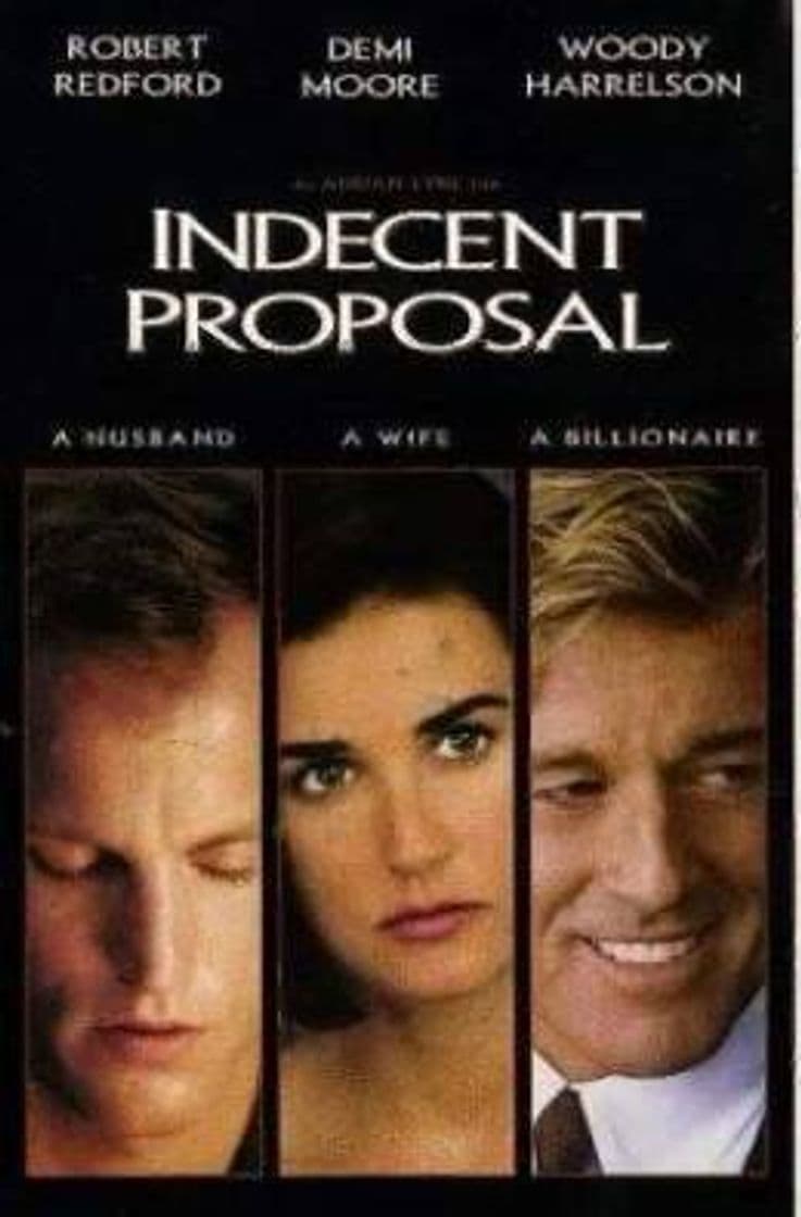 Película Indecent Proposal