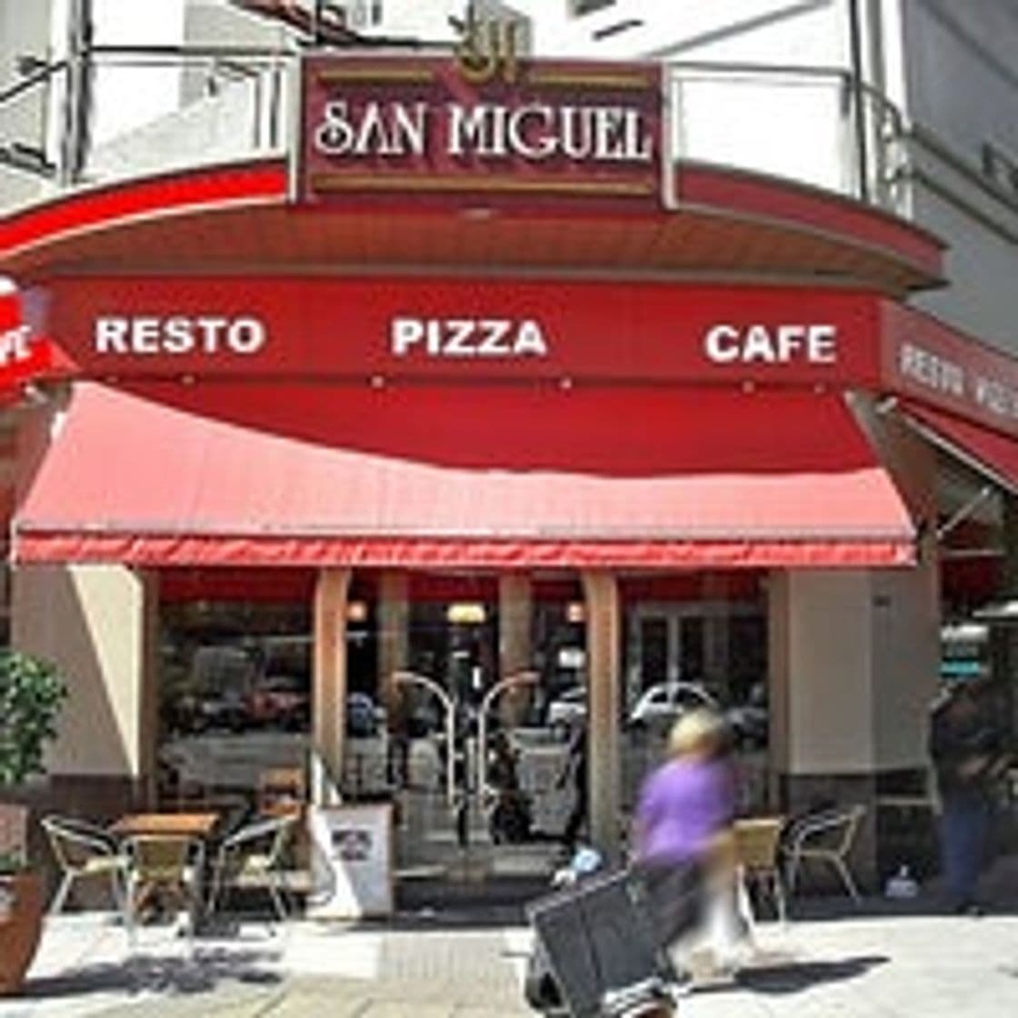 Restaurantes Pizzeria San Miguel Barracas