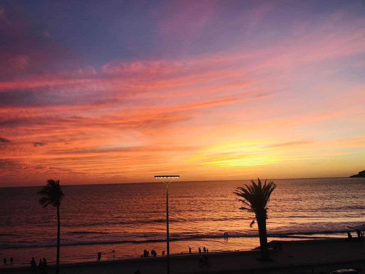 Lugar Mazatlan Malecón