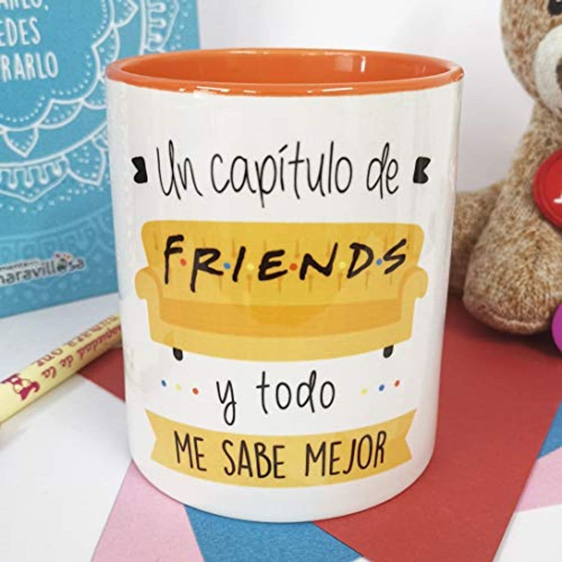 Product La Mente es Maravillosa - Taza con Frase y dibujo. Regalo original