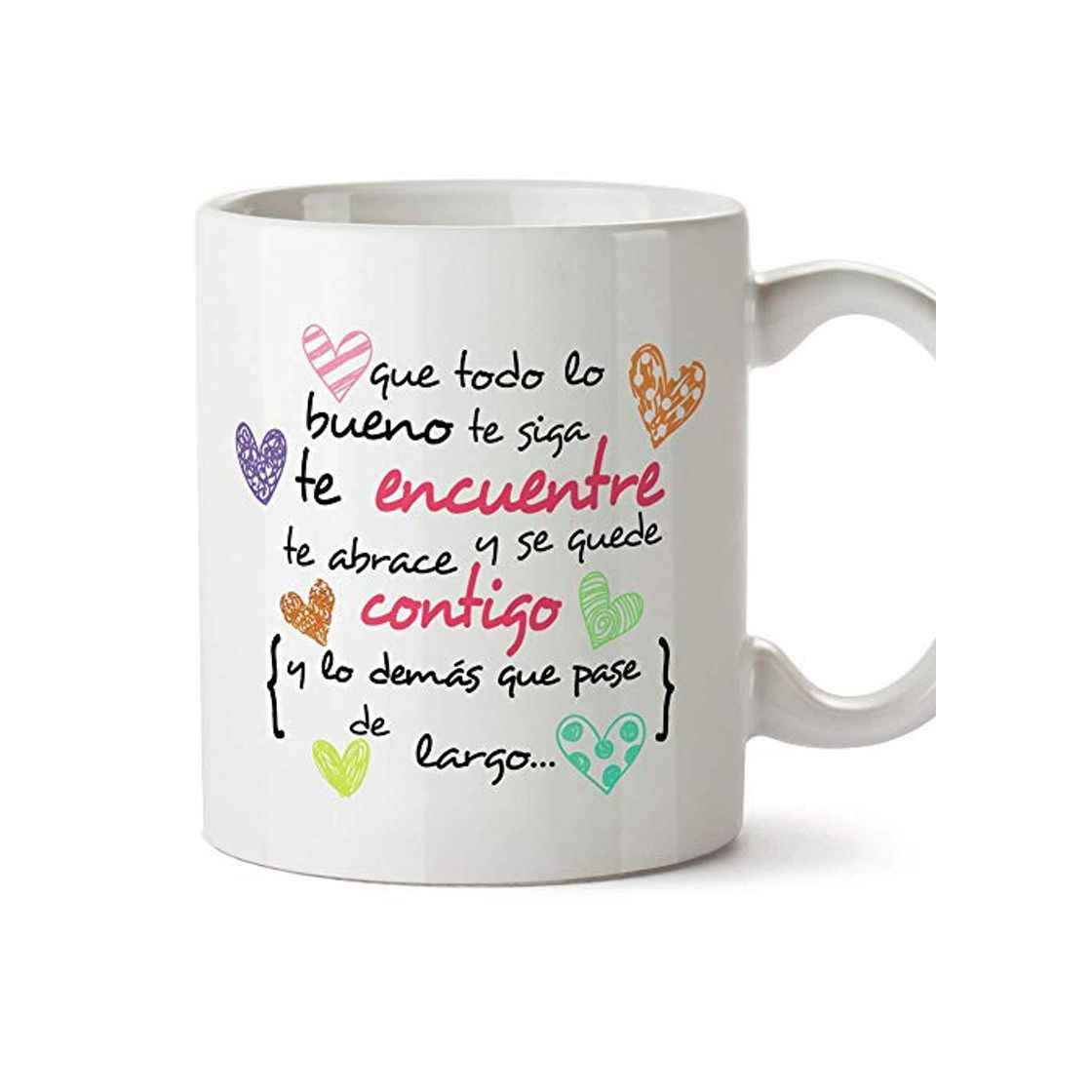 Home MUGFFINS Taza Original de Desayuno para Regalar a Amigas Amigos y Seres