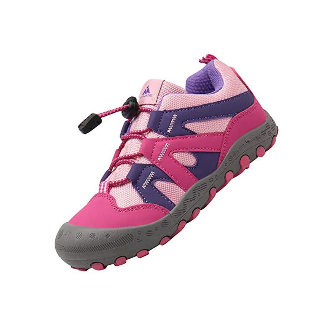 Moda Zapatos Montaña Niña Zapatillas Senderismo Niños Bambas de Ligero para Niñas Calzado Trekking Rosa 25 EU