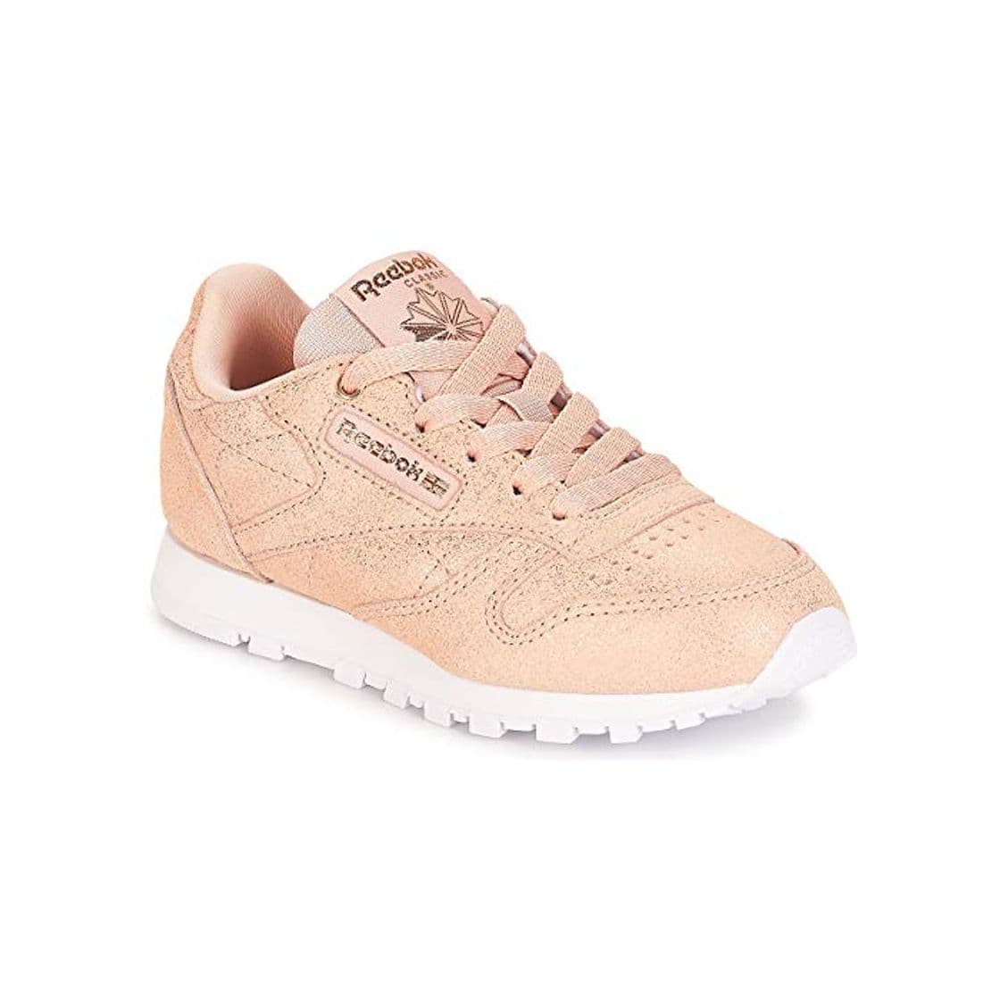 Moda Reebok Classic Leather, Zapatillas de Deporte para Niñas, Multicolor