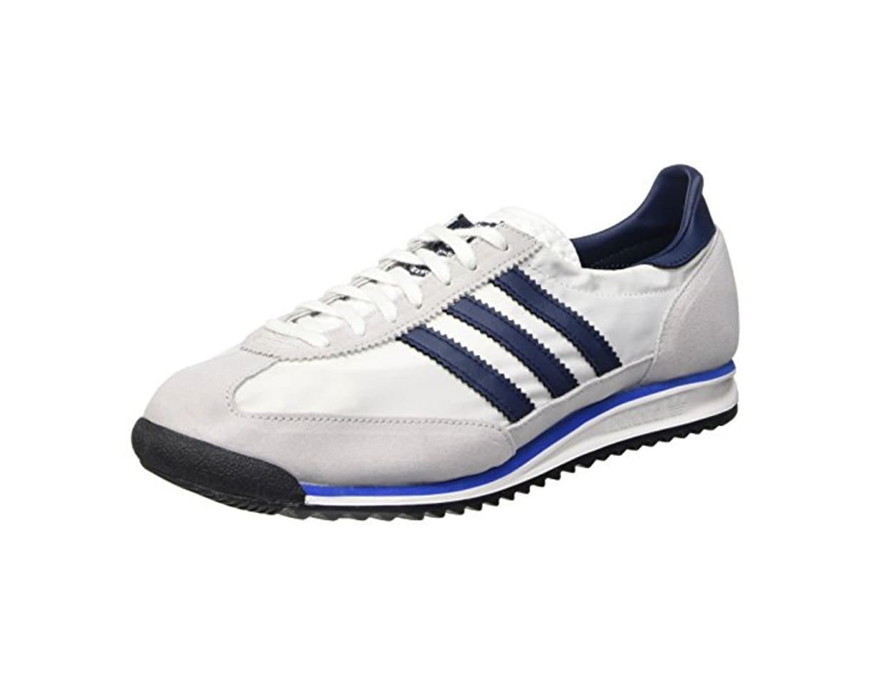 Product Adidas SL 72, Zapatillas de Running para Hombre, Blanco/Azul Marino/Gris