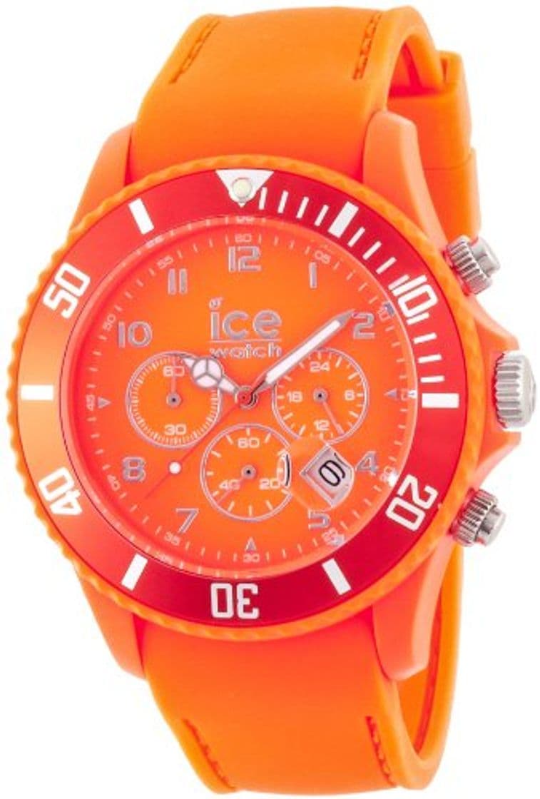 Fashion ICE-Watch Reloj Análogo clásico para Hombre de Cuarzo con Correa en Caucho