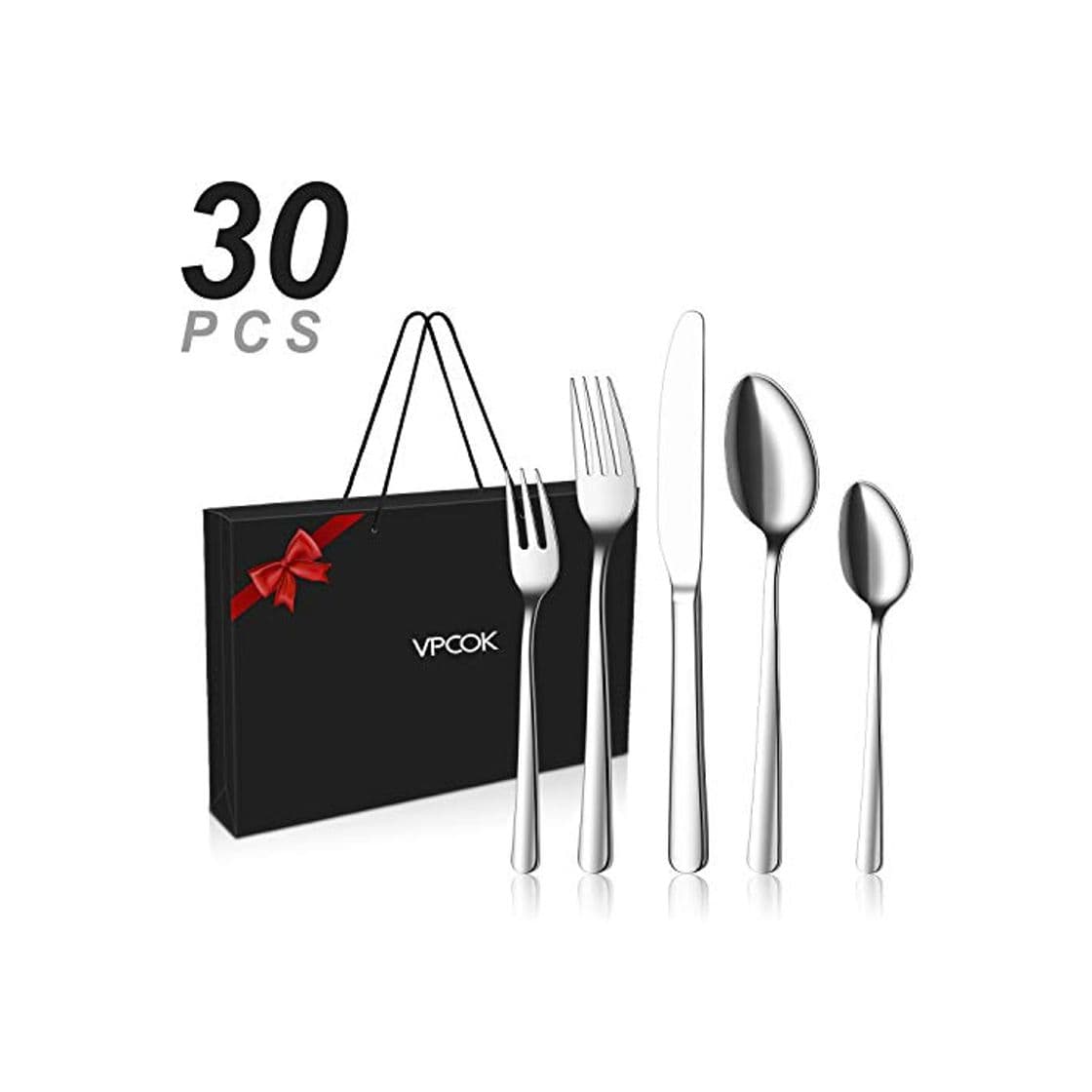 Producto VPCOK Set de Cubiertos 30 Piezas