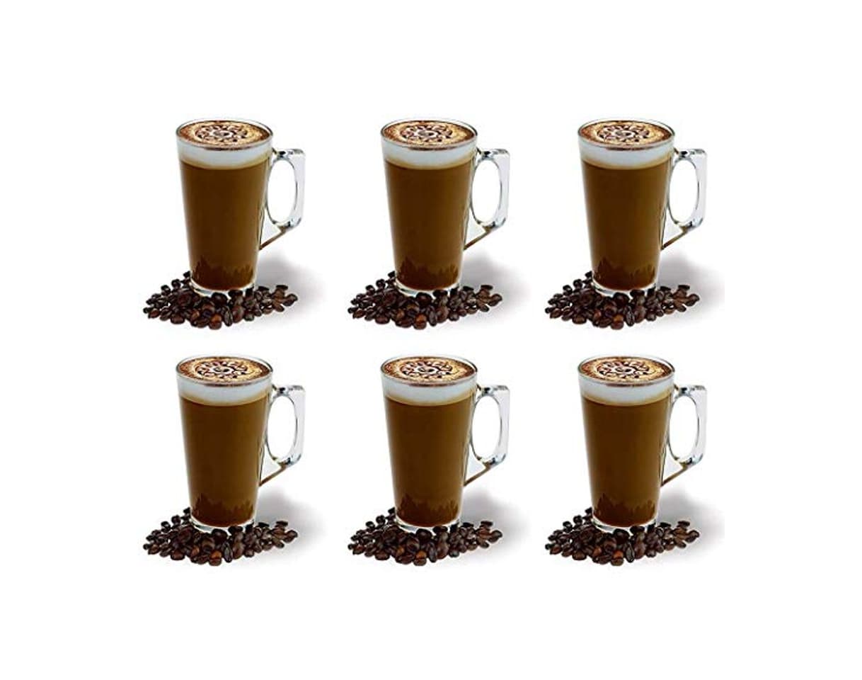 Producto Tazas de café con leche de copa grande-385ml